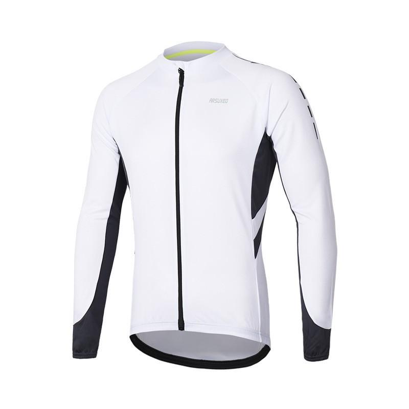 Quick-Dry Breathable Cycling Long Sleeve Jersey Mountain Bike Riding - Unisex Season Multi-Color Options