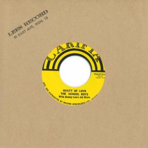 7inch Record SCHOOLBOYS (5), BUNNY LEE ALLSTARS - Guilty Of Love (Love Is A Message) DSRBL715 Bunny Lee/Dub S 1968 Japan Reggae, Ska & Dub Used