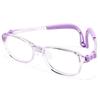 Ultralight Myopia Glasses for Teens - Screwless TR Frame, Safe Sports Design T048ET