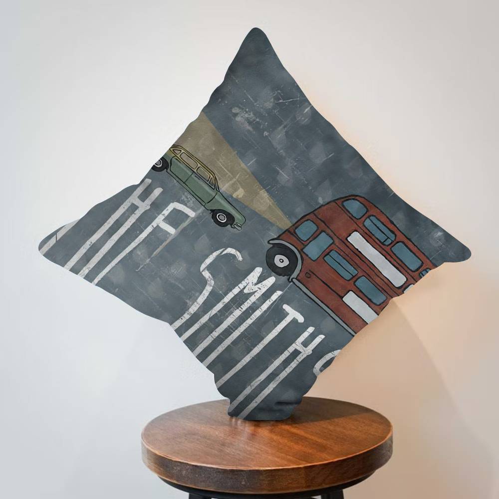 Classic Rock Band The Smiths Decorative Room Aesthetics Pillow Case Home Decor Bedroom Sofa Bed Couch Pillow Cover 45x45