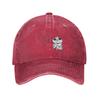 Unisex Baseball Hats Shark Tales Shrimp Quote Denim Streetwear Baseball Caps Hip Hop Cap Casquette
