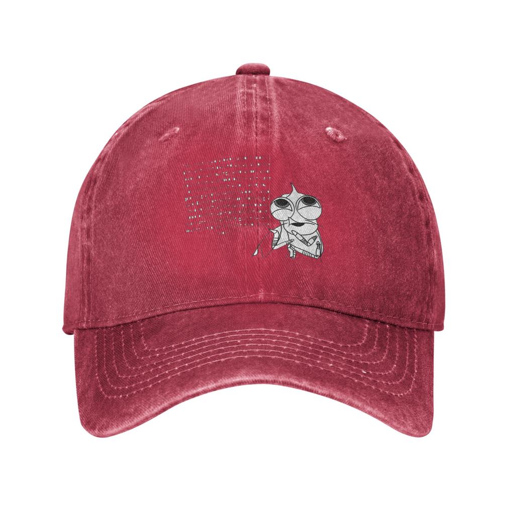 Unisex Baseball Hats Shark Tales Shrimp Quote Denim Streetwear Baseball Caps Hip Hop Cap Casquette