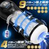 Electric Masturbator Fellatio Frenzied Vibration Thick Vagina Pressure A Triple Symphony of Male Masturbation Realistic Variety of Intense Vibrations