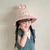 Kids Sun Hat Wide Brimmed Bucket Hat Cartoon Outdoor Children's Hat