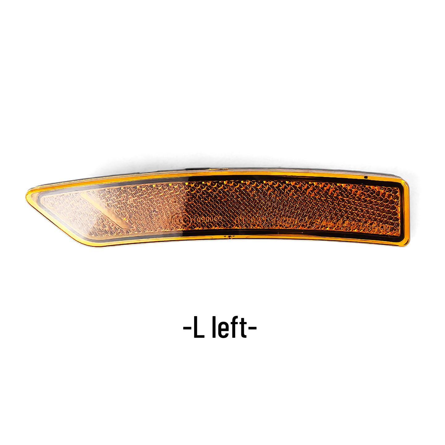 

Lincoln MKC Front Bumper Fender Light Reflector: FJ7Z15A201A/FJ7Z15A201B.