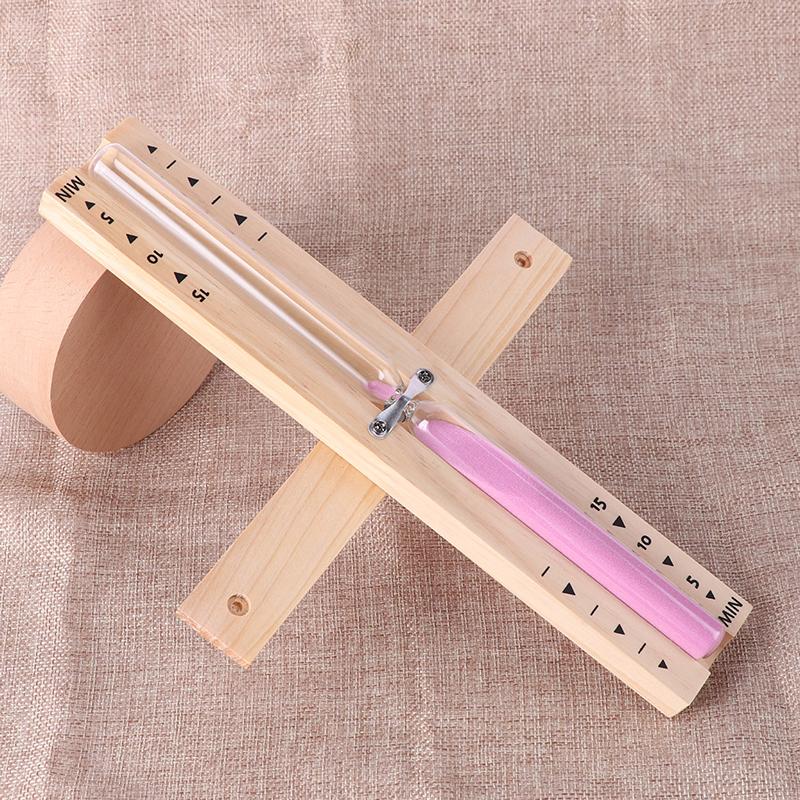Saune da 15 Minuti Clessidra da Parete Decorativa Timer a Sabbia Accessori per Casa Cucina