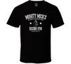 Mighty Mick's Boxing Gym Funny Retro Rocky Shirt T-Shirt Tee Unisex