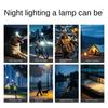 Waterproof Headlamp Flashlight Ultra Bright Hat Cip Light Portable Headlights  Outdoors