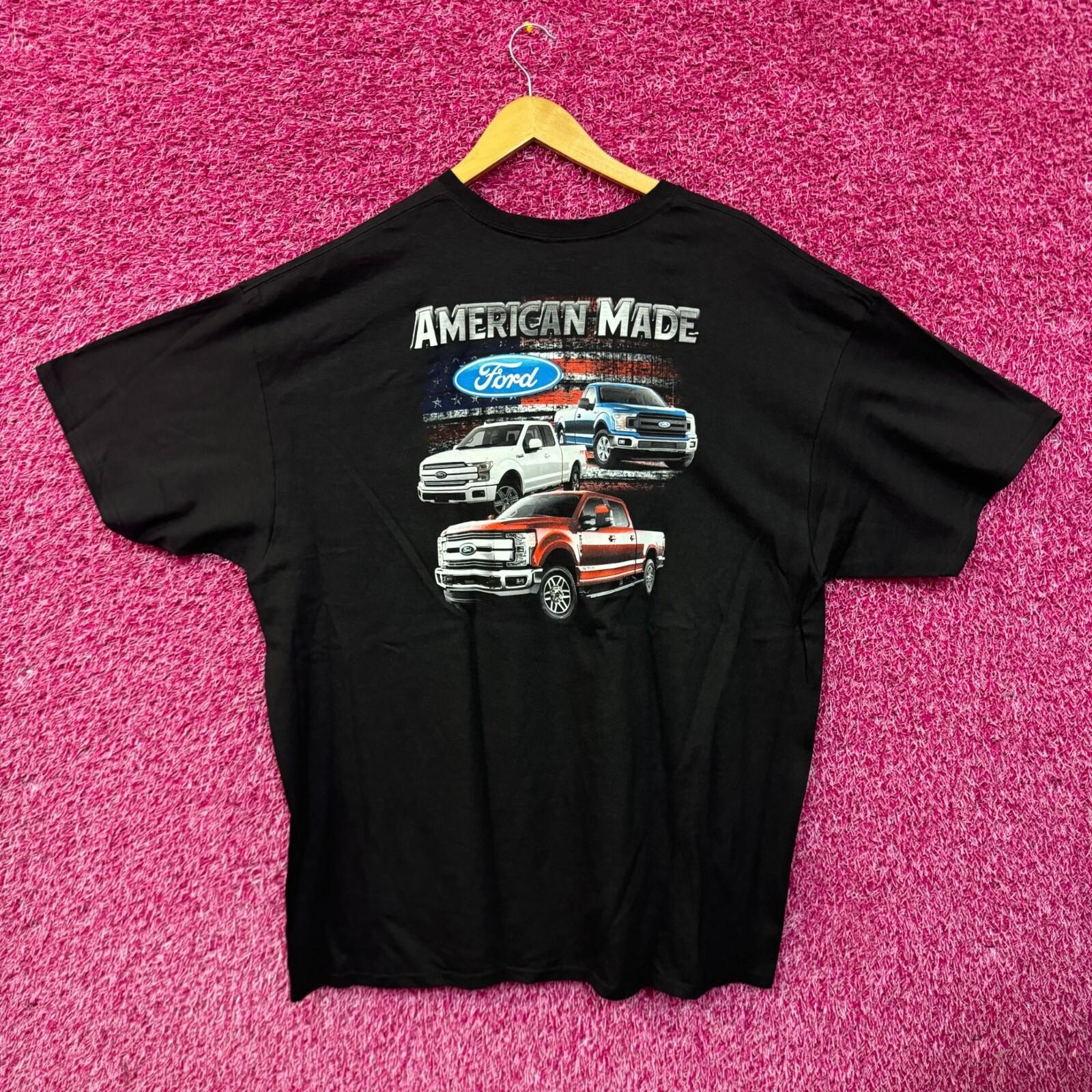 Футболка Ford American Made All American Trucks 3XL