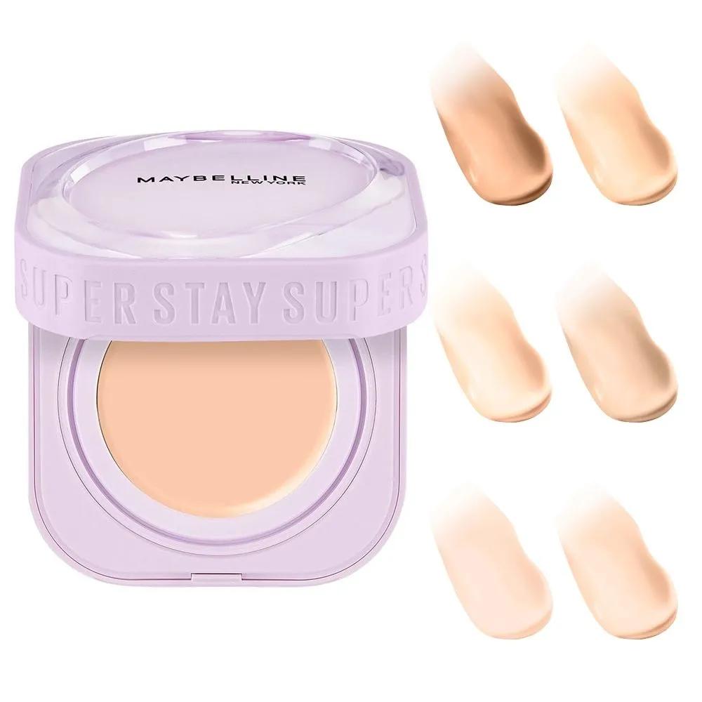 Maybelline Foundation Cream Pact SP Super Stay 1.C05