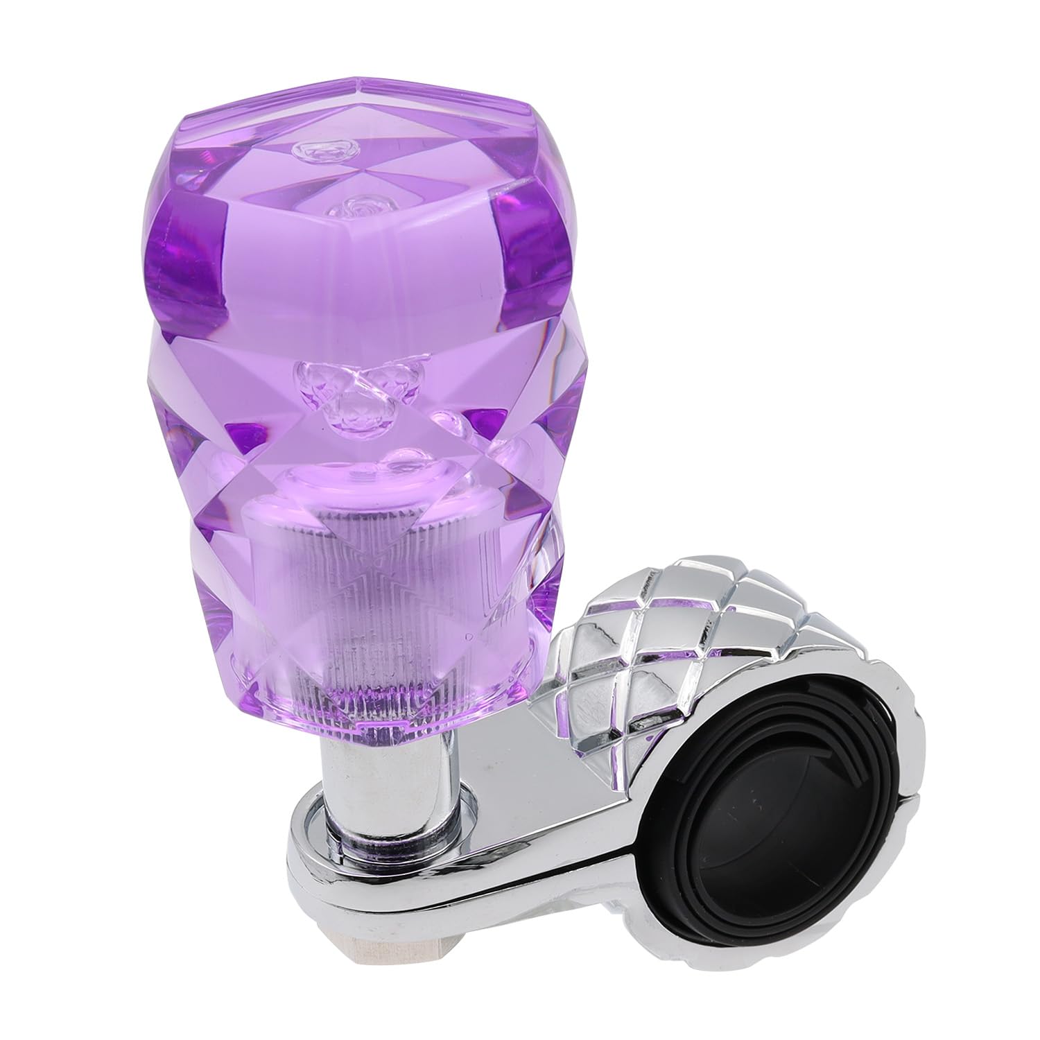 

Steering Wheel Convenient and Comfortable for Cars and Purple Steering Spinner Fabulous-do Diamond-Cut Spinner, Trucks,