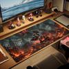 Podkładka pod mysz Doom Duża Podkładka na stół do gier Antypoślizgowa Podkładka pod laptopa Tablet Duża podkładka pod mysz XXL Mata do gry na Mini PC Z blokowaną krawędzią_xia
