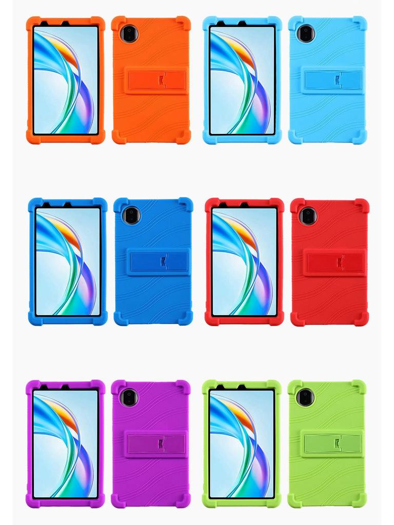 Tablet Honor Pad X7 2025: 8,7-calowa, odporna na upadek, silikonowa ochrona na czterech narożnikach z poduszką powietrzną