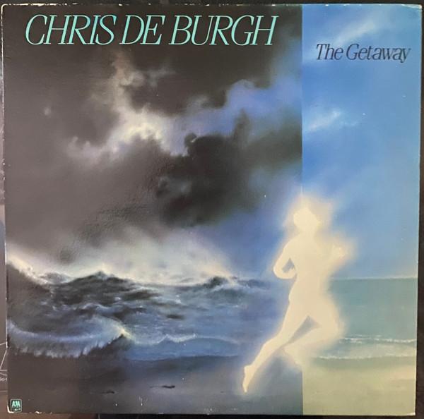 

LP Record CHRIS DE BURGH Getaway AMLH68549 AM Records 1982 UK Rock Used