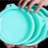4 / 6 / 8 Inch Round Silicone Mousse Layered Baking Pan, Four Inch Household Oven Baking Tool