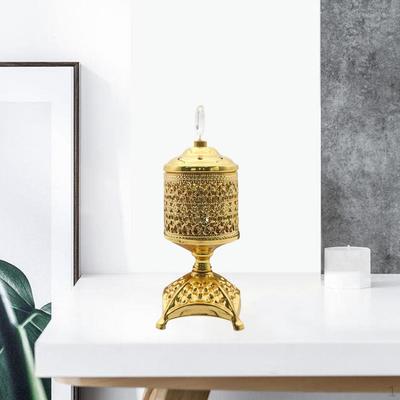 Burner Holder Furnace Censer Home Tea House Yoga Meditation Room Temple Fragrance Diffuser Ornament