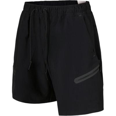 As M Nk Tech Shori Short Estampado de Logotipo Moda Simple Cómodo Casual Pantalones Cortos para Hombre HV0964-010
