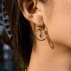 Bird Earrings Fashion Accessories Delicate Craftsmanship Unique Ear Jewelry Stainless Steel Texture for Daily Outfits