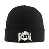 Cartoon Mord Drohnen J Strickmütze Damen Herren Beanie Herbst Winter Mode Mütze Acryl Anime Drohnen Killer Warme Melonenmütze