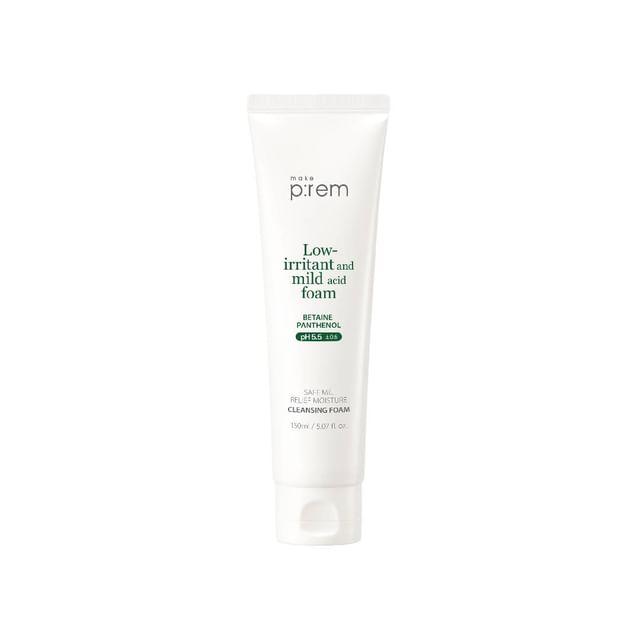 make p:rem - Safe Me. Relief Moisture Cleansing Foam 150ml