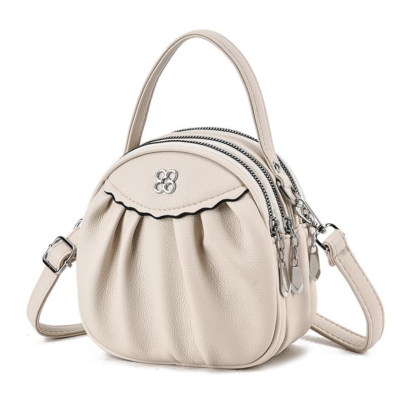 

Модная и простая маленькая квадратная сумка, легкая водонепроницаемая сумка большой вместимости, сумка через плечо/на одно плечо бежевый