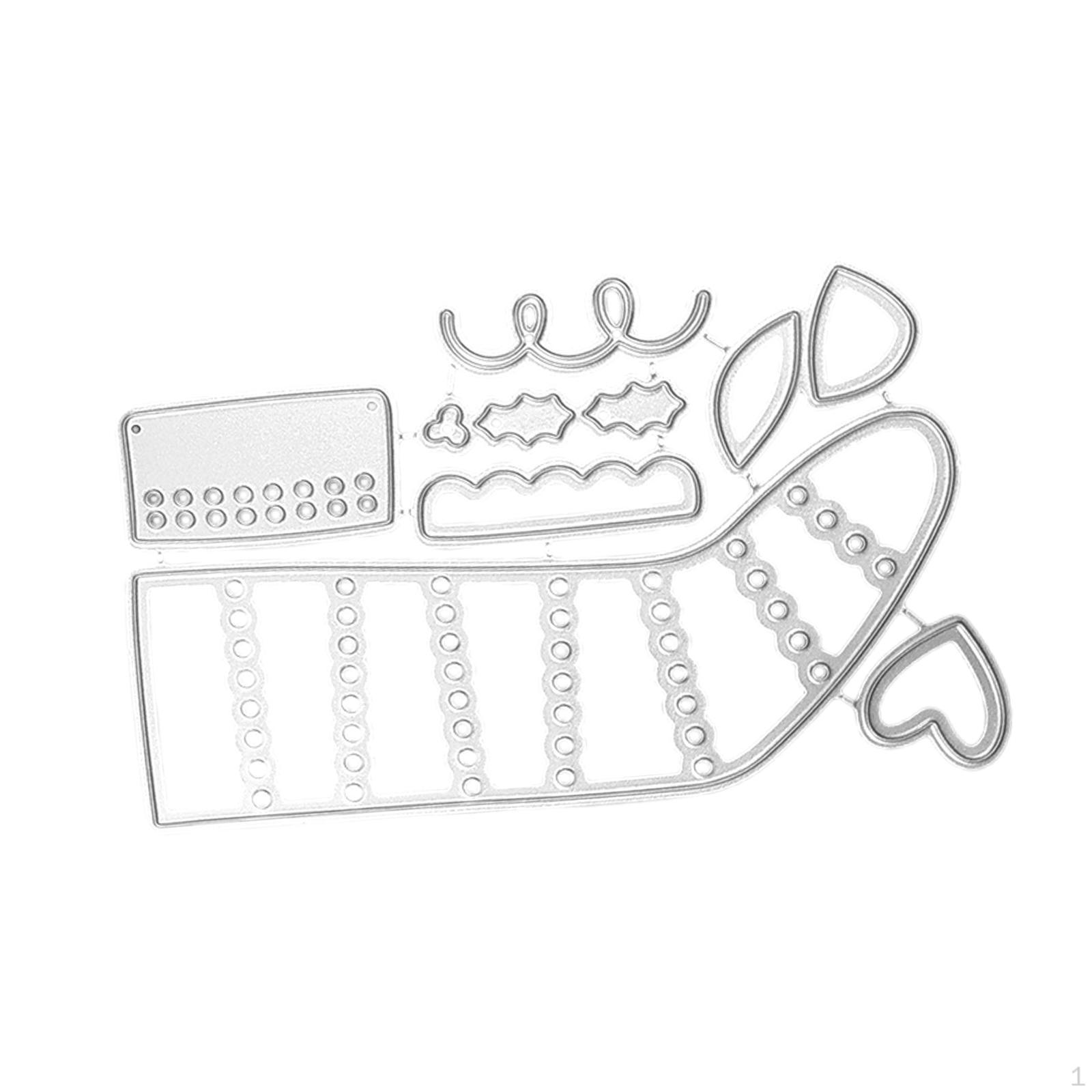 

Рождественские трафареты для резки Удобные рождественские темы Трафарет ручной работы Металлическая резка для Style C