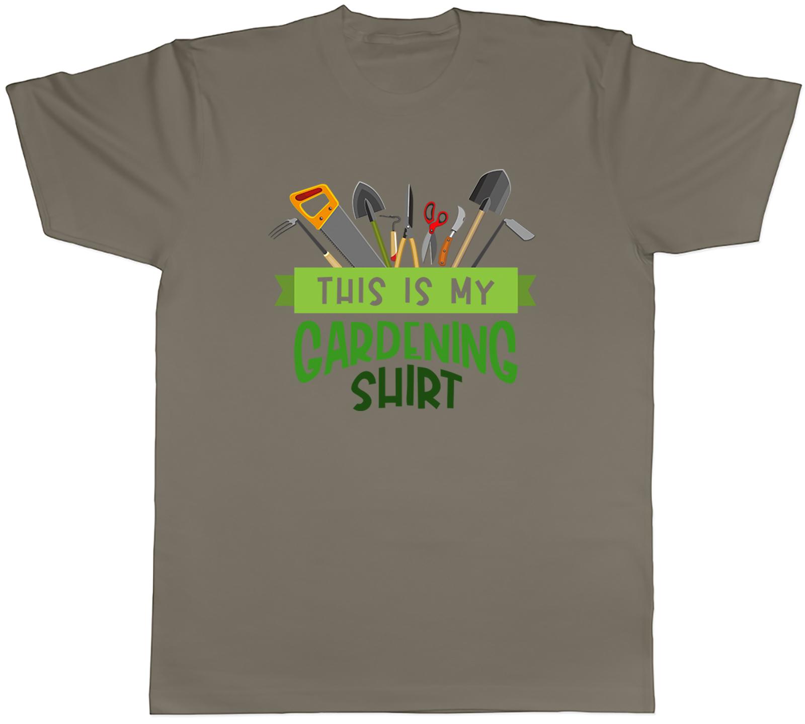 This Is My Gardening Shirt Tools Mens Unisex T-Shirt Tee XXXL