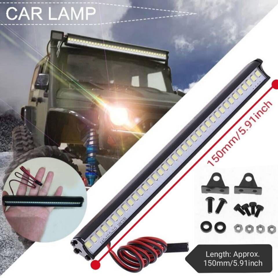 

PDTO Super Bright 36 светодиодов на крыше, лампа для Traxxas TRX4 RC Crawler