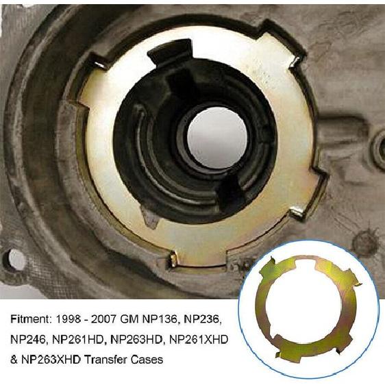 1Pcs Transfer Case Oil Pump Saver Plate For GM NP136/261/246/263 NP263/261XHD