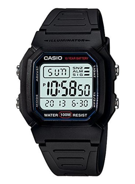 

CASIO BASIC DIGITAL Casio Basic Digital [Продукт] W-800H-1A чорний