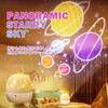Projector Light Planetarium for Home 21 Types of Projection Film Night Music Bedside Sleep Bluetooth Music Relaxing Remote Creates Perfect for