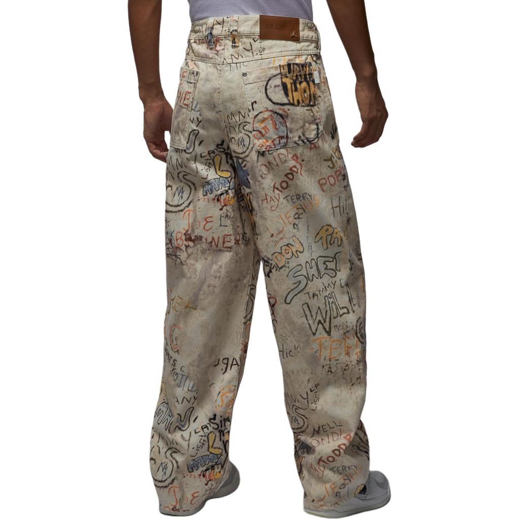 Jordan Air FW25 Loose Fit Cotton Mid Waist Cargo Pants Men Pants HV0086-203