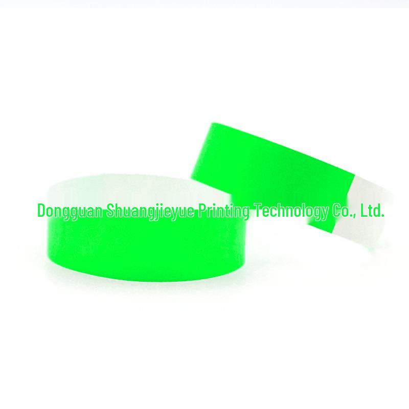 Waterproof DuPont Paper Wristbands for Children's Playgrounds, Exhibitions, and Concerts - Available Now