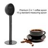 10g Coffee Scoops Coffee Bean Tea Spoon Measuring Tool Cafe Tamping Scoop Tamper