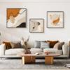 Luxury Abstract Living Room Wall Art Set