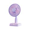 Newmine USB Rechargeable Oscillating Desktop Fan