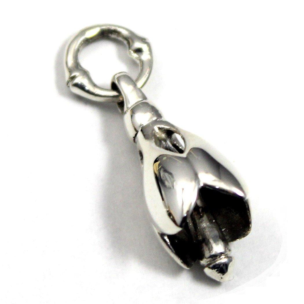 

Bell pendant top silver 925 Tibetan срібний