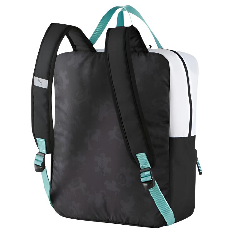 PUMA Fabric Bonded With Thermoplastic Polyurethane Backpack Unisex White 077963-02