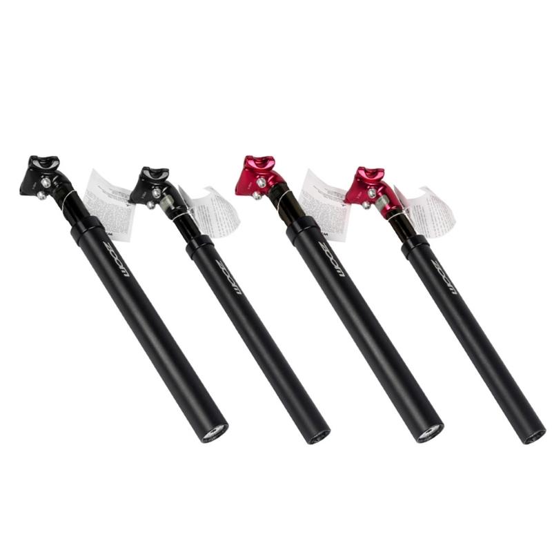Suspension Seat-Post Adjustable Seatpost Bike Seatpost for E-Bike Mountain Bike Road Bike 27//31.6 X 350mm