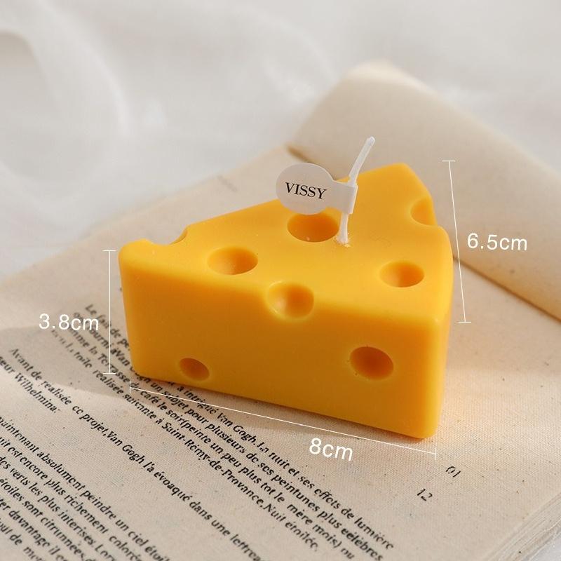 Aromatherapy Candles Cheese Candles Shooting Props Creative Home Decorations