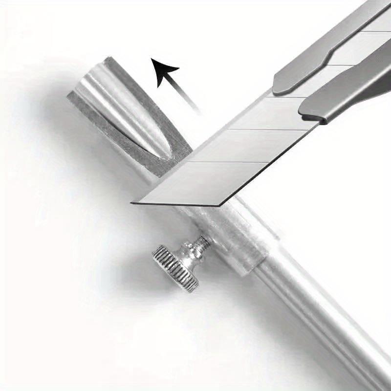 Eyebrow Pen Sharpening Tool Aluminum Alloy Microblading Eyebrow Pencil Sharper Makeup Tool Kits For Beginner Fixing Eyebrow Pen