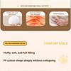 Pet Litter Pet Supplies Thickened Large Dog Cushion Moisture-proof and Warm Dog Litter Round Small Dog and Cat Litter