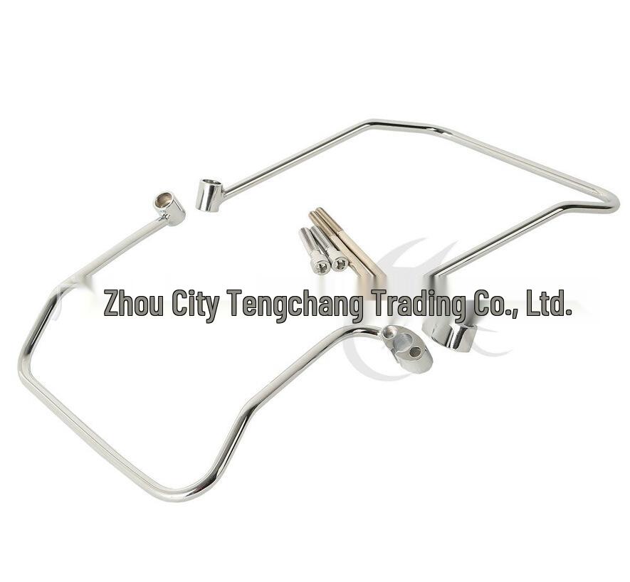 Harley FXDF Modified Side Box Bracket Parts (2009-2017)