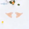 2Pcs Realistic Elf Ears Halloween Makeup Props Add Charm Wide Application Elf Ears for Avatar Goblin Fairy Costumes