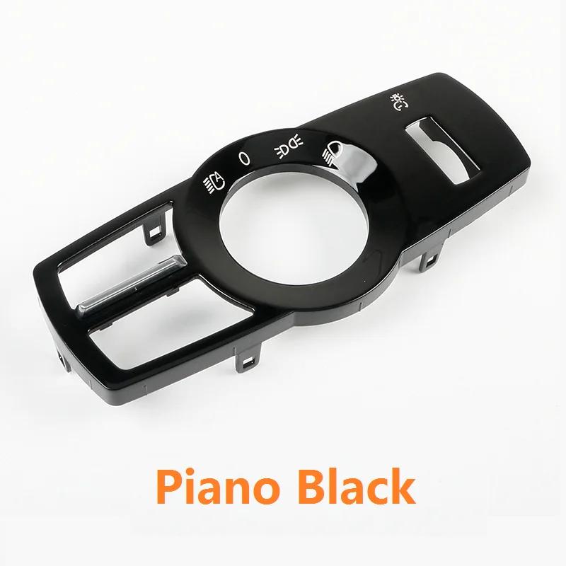 Car Interior Headlight Switch Button Panels Replacement Cover for BMW 5 Series GT/ 6 Series / 7 Series /X3X4 F10F11F18 F01F02F25