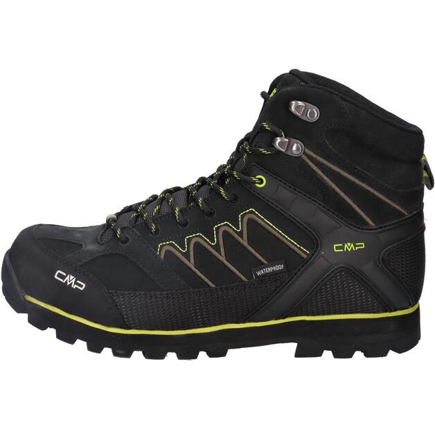 Ботинки для хайкинга CMP Moon Mid Waterproof deep piombo/cardamom черный/серый