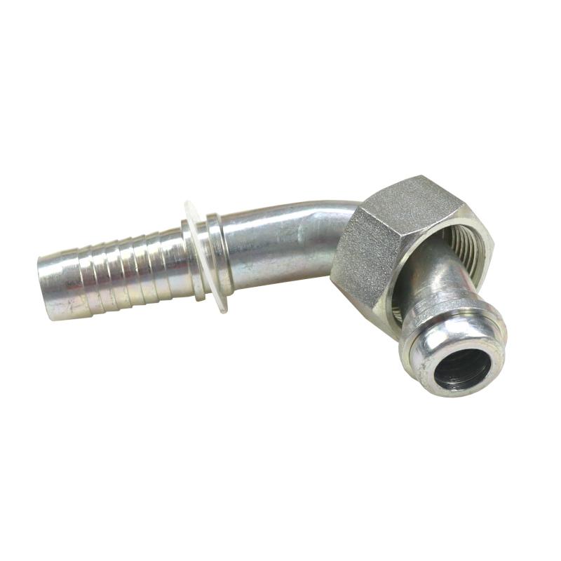 Hydraulic Fitting - DKOL 90 DN16 M27X1.5 18L End