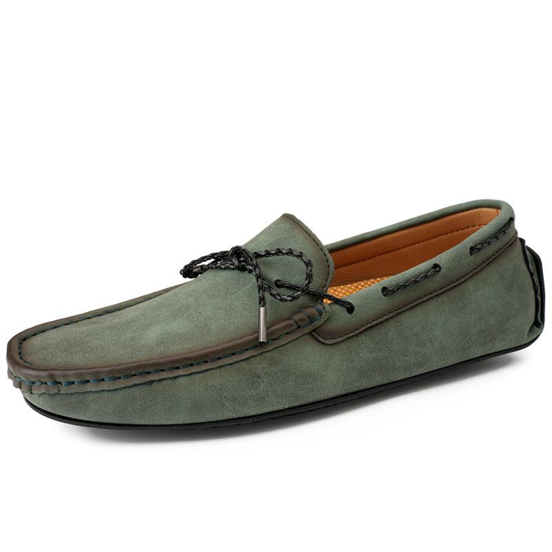 

Anti-slip Large-size Shoes, Beanie Shoes, Lazy Man Shoes 49 армія зелений колір