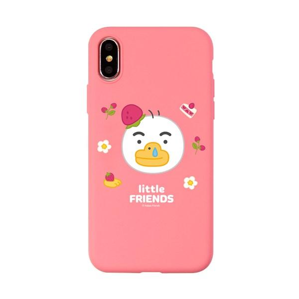 

Kakao Friends Little Strawberry Soft Cell Phone Case, Koreas best character