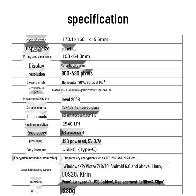 Digital Signature Pad